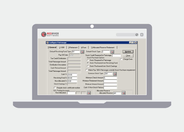 screenshot of Red River BusinessWare